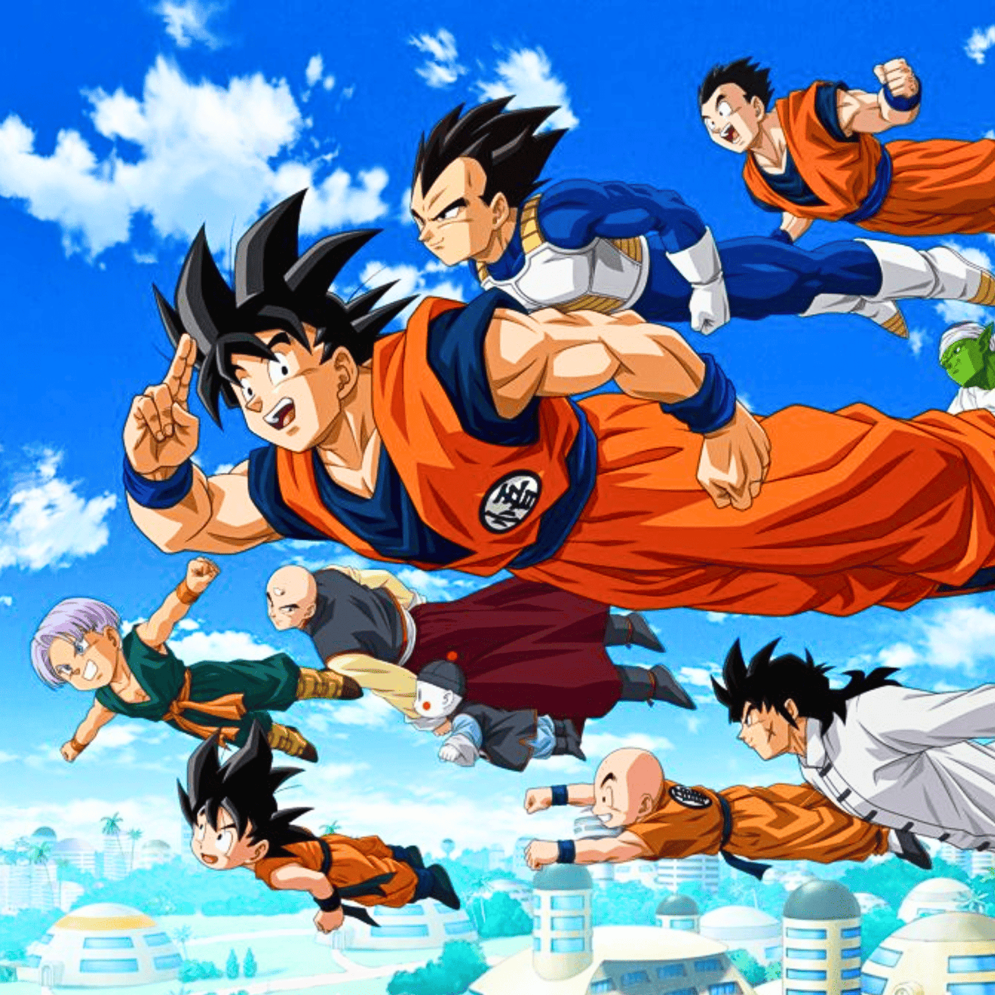 Exclusivo: Garrafa Térmica 1.2L Edição Especial Dragon Ball Caixa Customizada + *BRINDE 1x Chaveiro Exclusivo* - EDIÇÃO LIMITADA