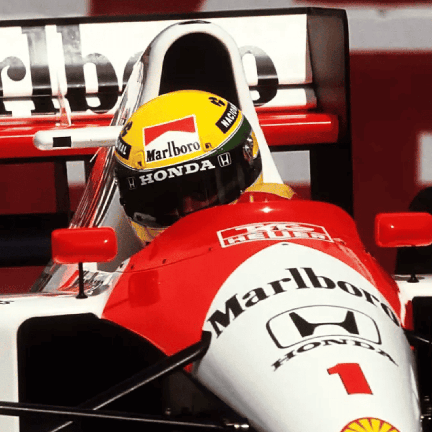 Ayrton Senna