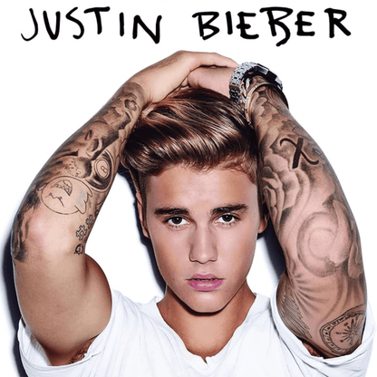 Exclusivo: Garrafa Térmica 1.2L Edição Especial Justin Bieber Customizada Gravação Laser + *BRINDE 1x Chaveiro Exclusivo* - EDIÇÃO LIMITADA