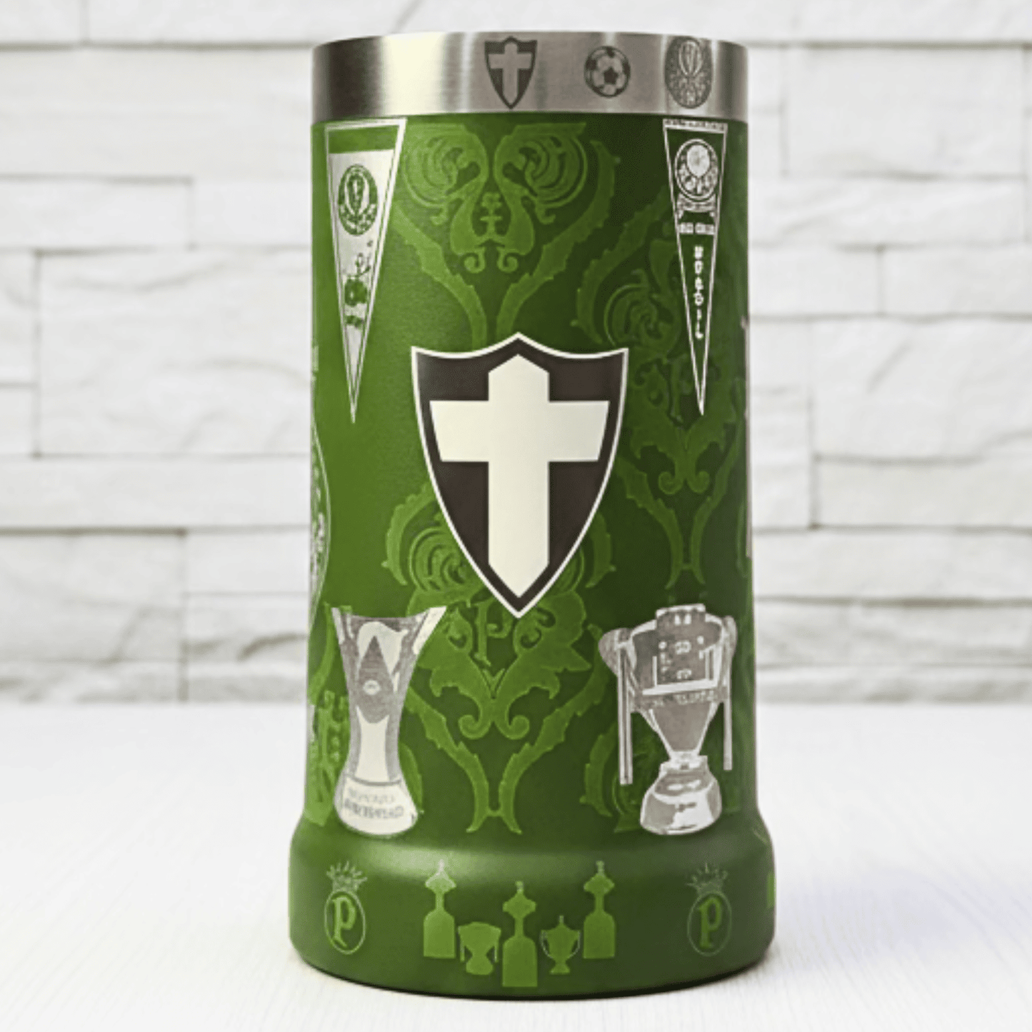 Exclusivo: Caneca Térmica 710ml Edição Especial Verdão Customizada Gravação Laser + *BRINDE 1x Chaveiro Exclusivo* - EDIÇÃO LIMITADA