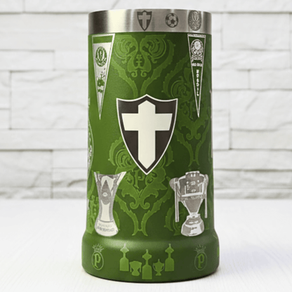 Exclusivo: Caneca Térmica 710ml Edição Especial Verdão Customizada Gravação Laser + *BRINDE 1x Chaveiro Exclusivo* - EDIÇÃO LIMITADA