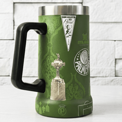 Exclusivo: Caneca Térmica 710ml Edição Especial Verdão Customizada Gravação Laser + *BRINDE 1x Chaveiro Exclusivo* - EDIÇÃO LIMITADA