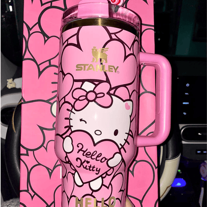 Exclusivo: Garrafa Térmica 1.2L Edição Especial HK Caixa Customizada + *BRINDE 1x Chaveiro Exclusivo* - EDIÇÃO LIMITADA