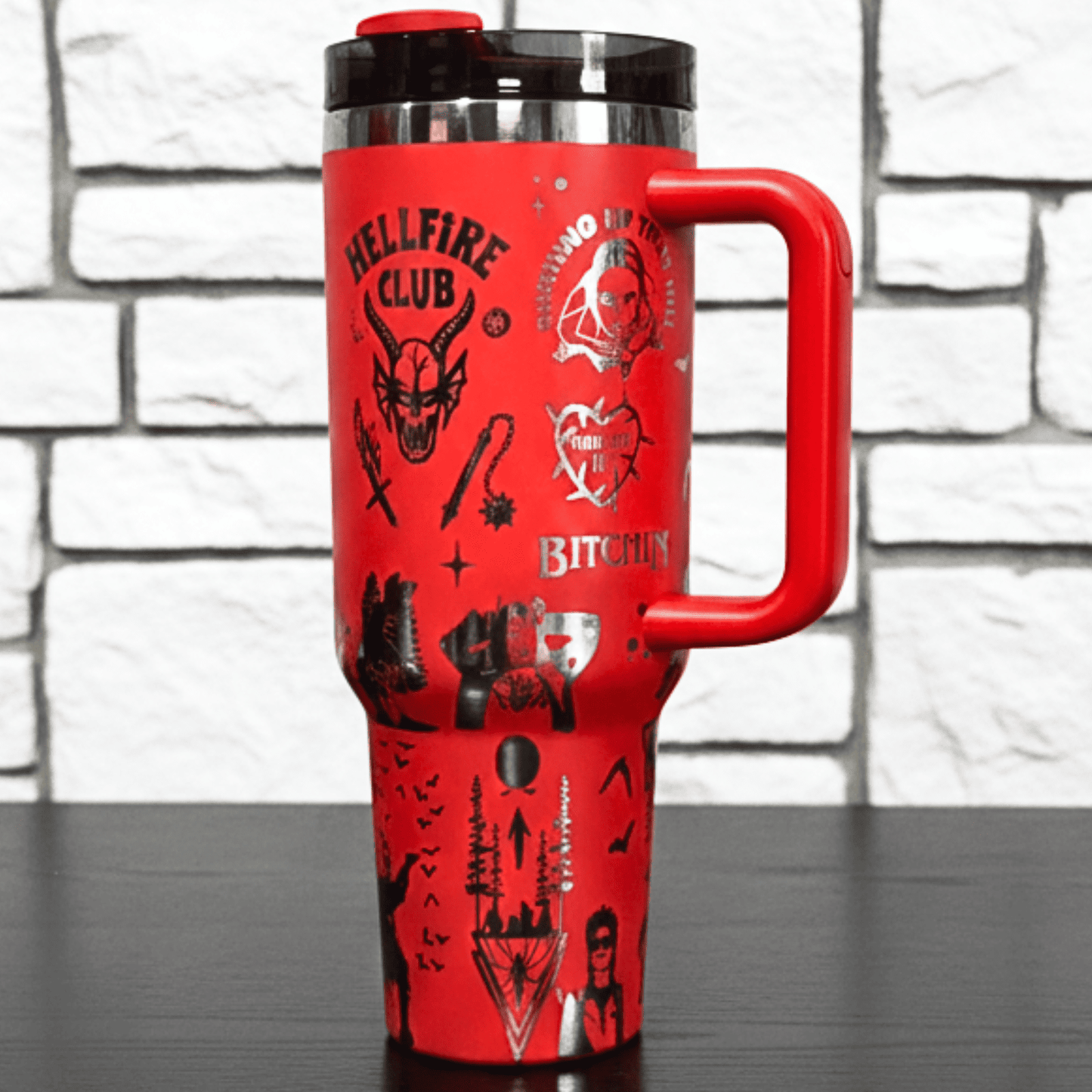 Exclusivo: Garrafa Térmica 1.2L Edição Especial ST Customizada Gravação Laser + *BRINDE 1x Chaveiro Exclusivo* - EDIÇÃO LIMITADA