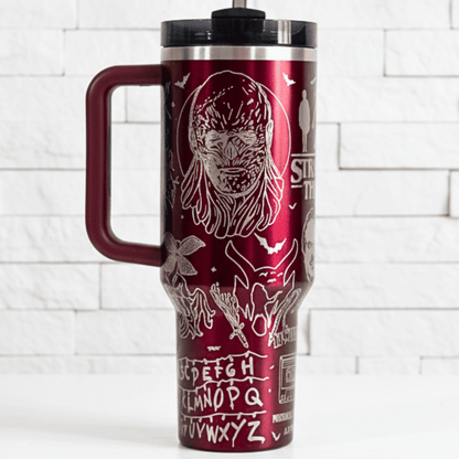 Exclusivo: Garrafa Térmica 1.2L Edição Especial ST Customizada Gravação Laser + *BRINDE 1x Chaveiro Exclusivo* - EDIÇÃO LIMITADA