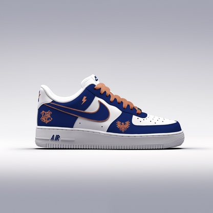 Exclusivo: Tênis NK Air Force e Dunk Low White Customizados de HP + *BRINDE 1x Caneca Oficial* - EDIÇÃO LIMITADA