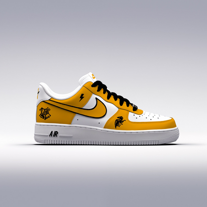 Exclusivo: Tênis NK Air Force e Dunk Low White Customizados de HP + *BRINDE 1x Caneca Oficial* - EDIÇÃO LIMITADA