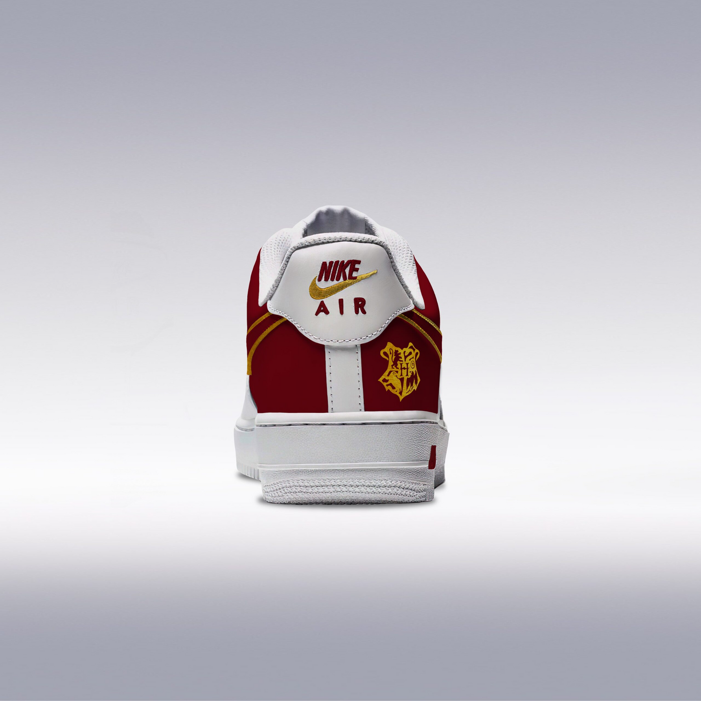 Exclusivo: Tênis NK Air Force e Dunk Low White Customizados de HP + *BRINDE 1x Caneca Oficial* - EDIÇÃO LIMITADA