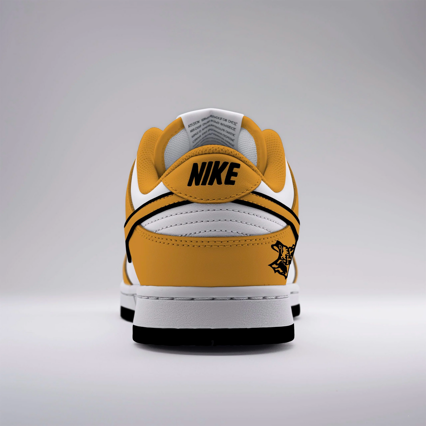 Exclusivo: Tênis NK Air Force e Dunk Low White Customizados de HP + *BRINDE 1x Caneca Oficial* - EDIÇÃO LIMITADA