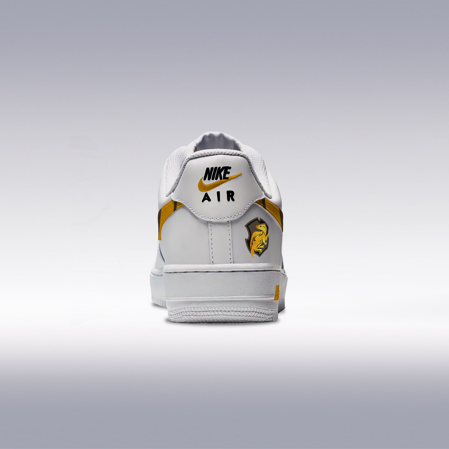 Exclusivo: Tênis NK Air Force e Dunk Low White Customizados de HP + *BRINDE 1x Caneca Oficial* - EDIÇÃO LIMITADA