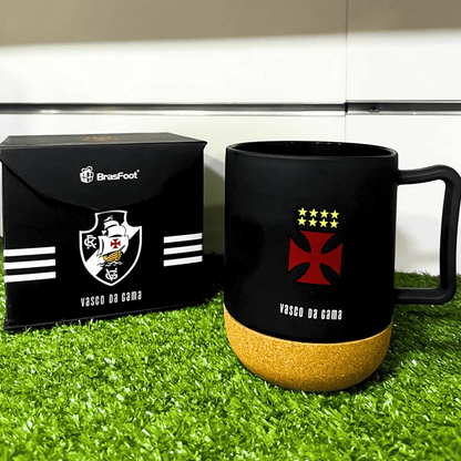 Exclusivo: Tênis Air Force White Black Obsidian Signature Customizado do Vasco + *BRINDE 1x Caneca Oficial* - EDIÇÃO LIMITADA