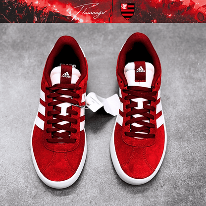 Exclusivo: Tênis Grand Court e VL Court 3.0 Signature Customizado do Mengão CRF + *BRINDE 1x Caneca Oficial* - EDIÇÃO LIMITADA