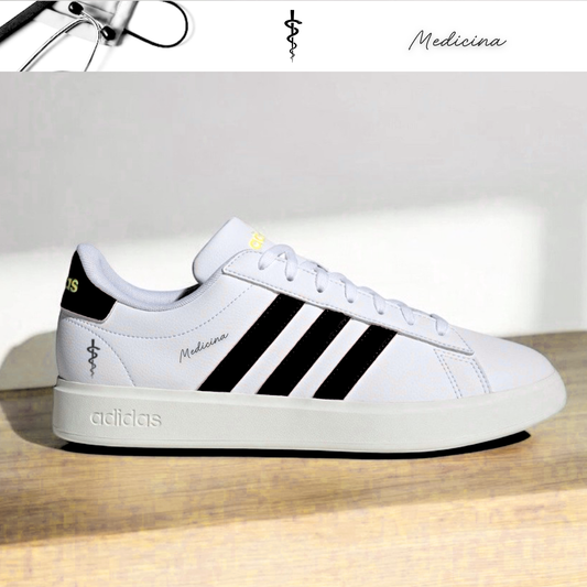 Exclusivo: Tênis Grand Court e VL Court 3.0 Signature Customizado de Medicina + *BRINDE 1x Caneca* - EDIÇÃO LIMITADA
