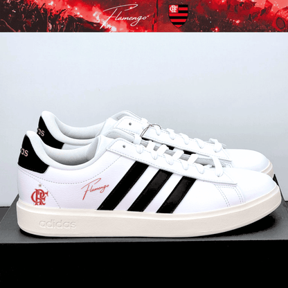 Exclusivo: Tênis Grand Court e VL Court 3.0 Signature Nova Versão Customizada do Mengão + *BRINDE 1x Caneca* - EDIÇÃO LIMITADA