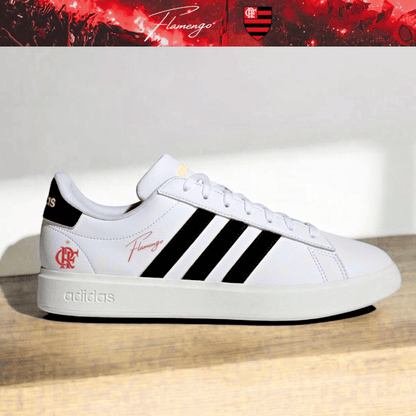 Exclusivo: Tênis Grand Court e VL Court 3.0 Signature Nova Versão Customizada do Mengão + *BRINDE 1x Caneca* - EDIÇÃO LIMITADA