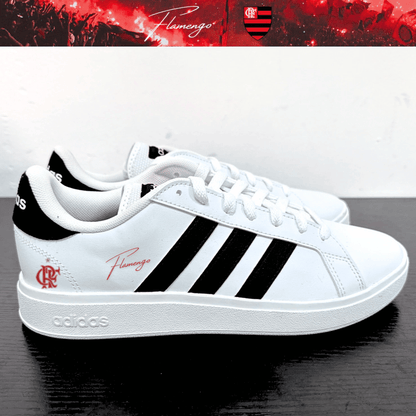 Exclusivo: Tênis Grand Court e VL Court 3.0 Signature Nova Versão Customizada do Mengão + *BRINDE 1x Caneca* - EDIÇÃO LIMITADA